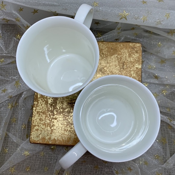 Set of 6 Crown Trent Fine Bone China Tea Mugs - Picture 4 of 10